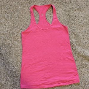 Lulu Lemon Cool Razorback Tank